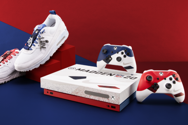 Xbox-EA-Nike-Madden-NFL-20-Air-Max-90s-and-Console-2.png