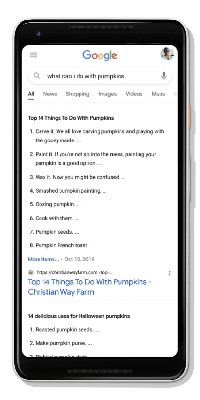 Google Search Mobile Scrolling.gif