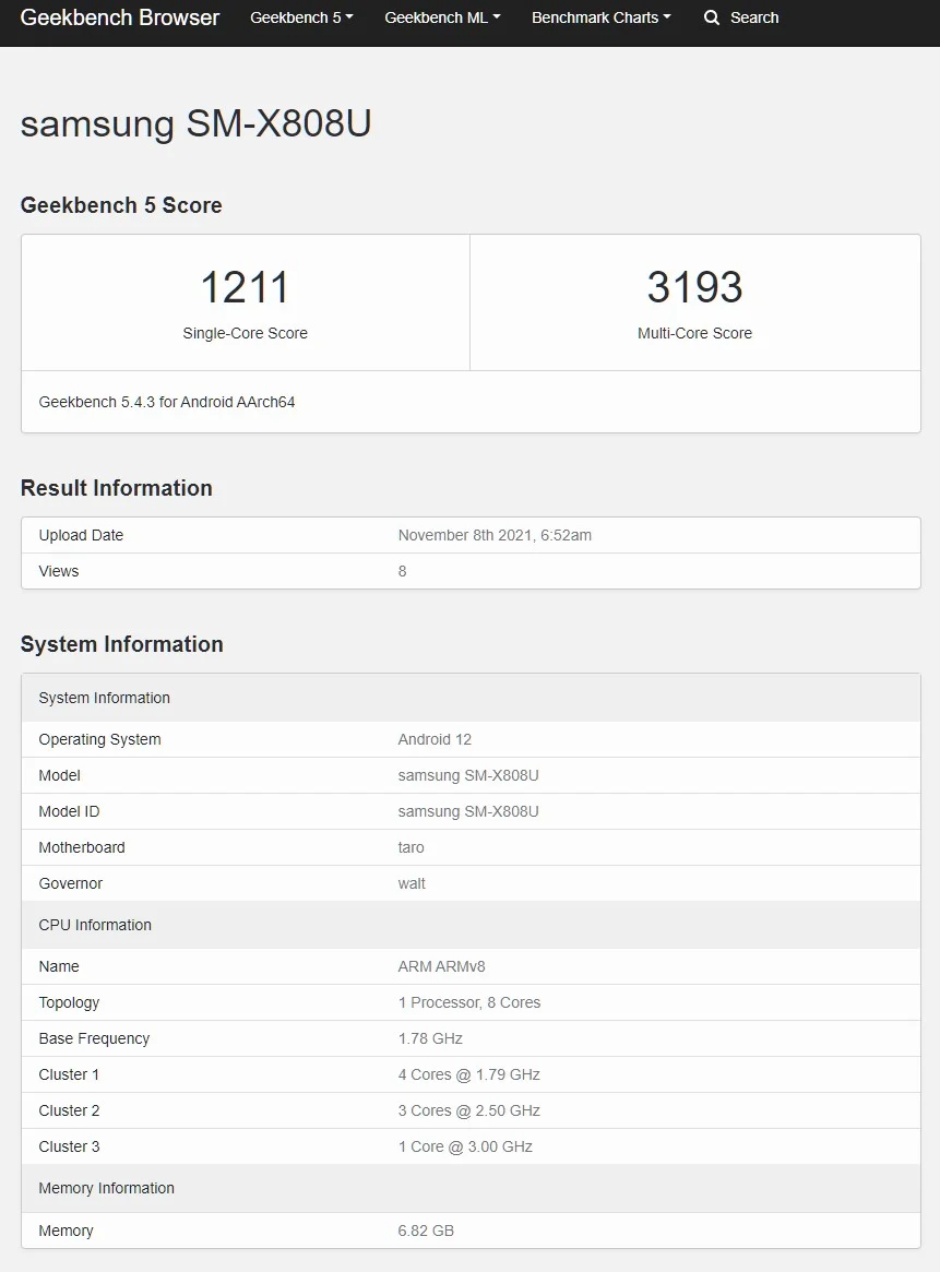Samsung-Galaxy-Tab-S8-Snapdragon-898-Processor-Benchmark-Score-Geekbench.webp