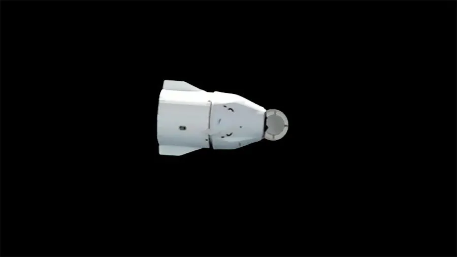 SpaceX-Dragon-Cargo-Craft-Near-ISS-January-2023.webp