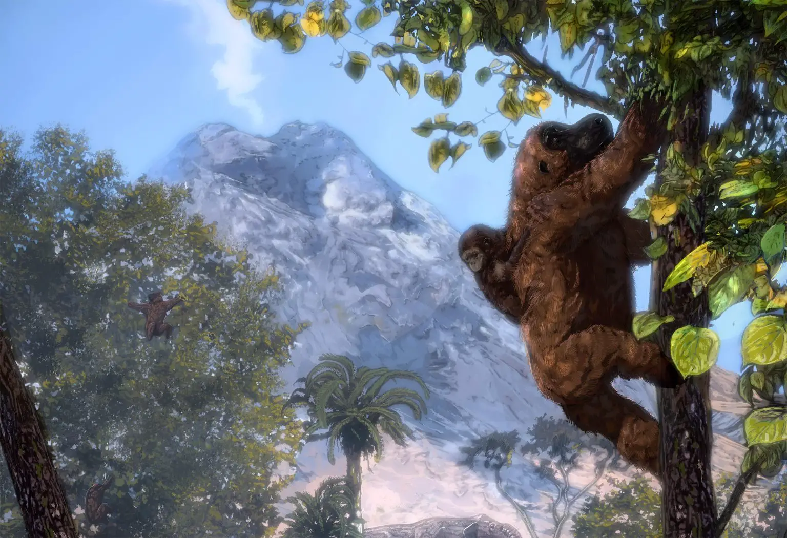 Morotopithecus-Habitat-Reconstruction-1536x1050.webp