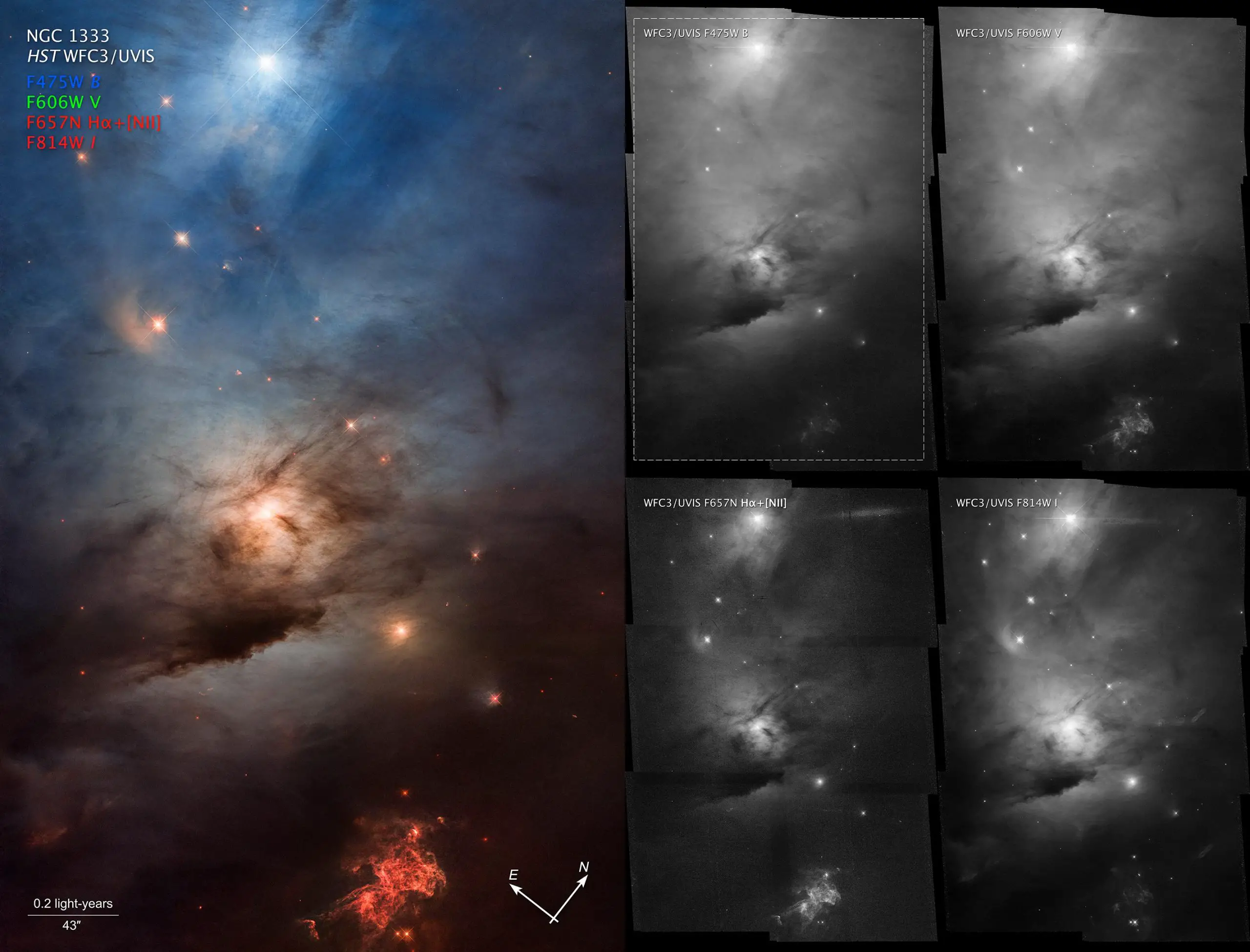 Hubble-NGC-1333-Compass-Image-scaled.webp