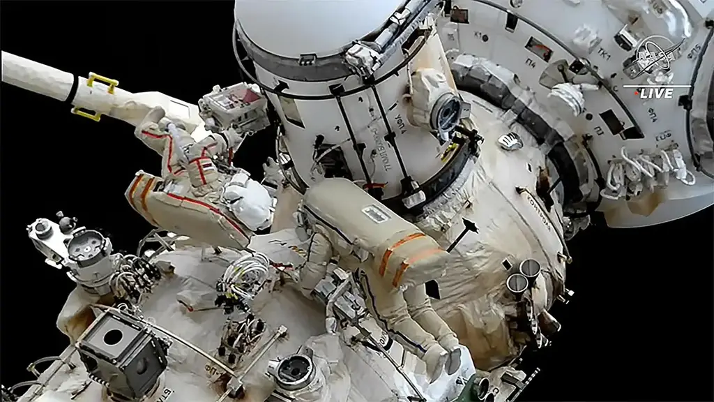 Spacewalkers-Sergey-Prokopyev-Dmitri-Petelin-Work-Outside-Space-Station.webp