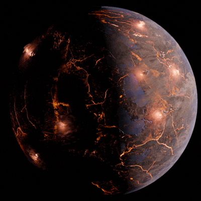 Volcanoes-Erupt-and-Clouds-Swirl-Planet-LP-791–18-d.gif