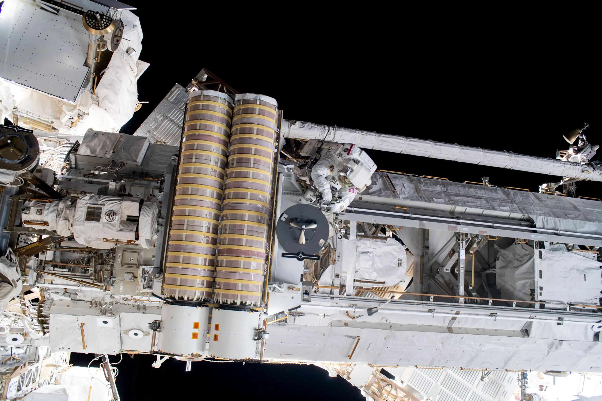 Spacewalker-Stephen-Bowen-Releases-Roll-Out-Solar-Array-scaled.webp