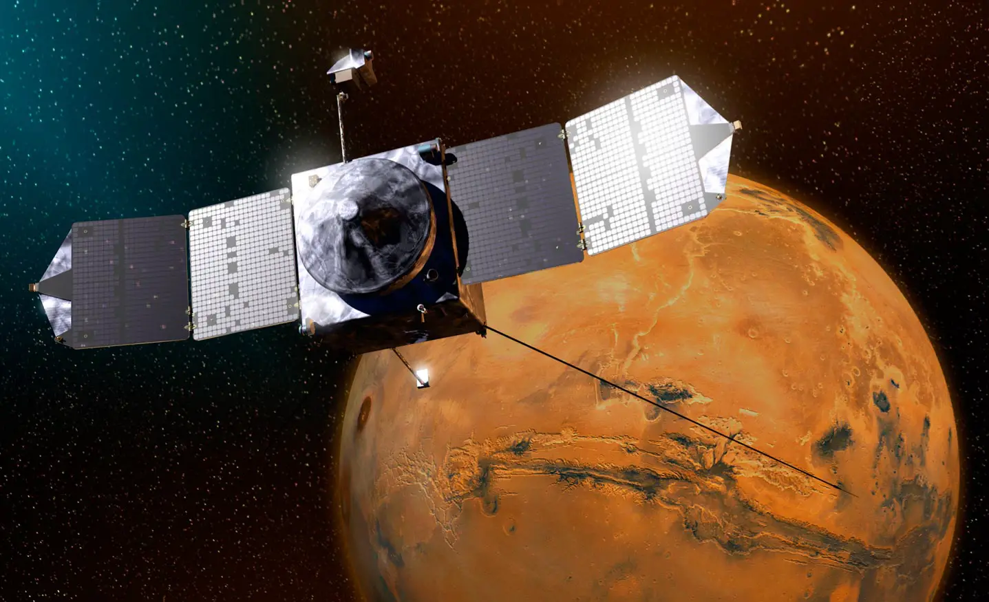 Maven-Spacecraft-Orbiting-Mars.webp