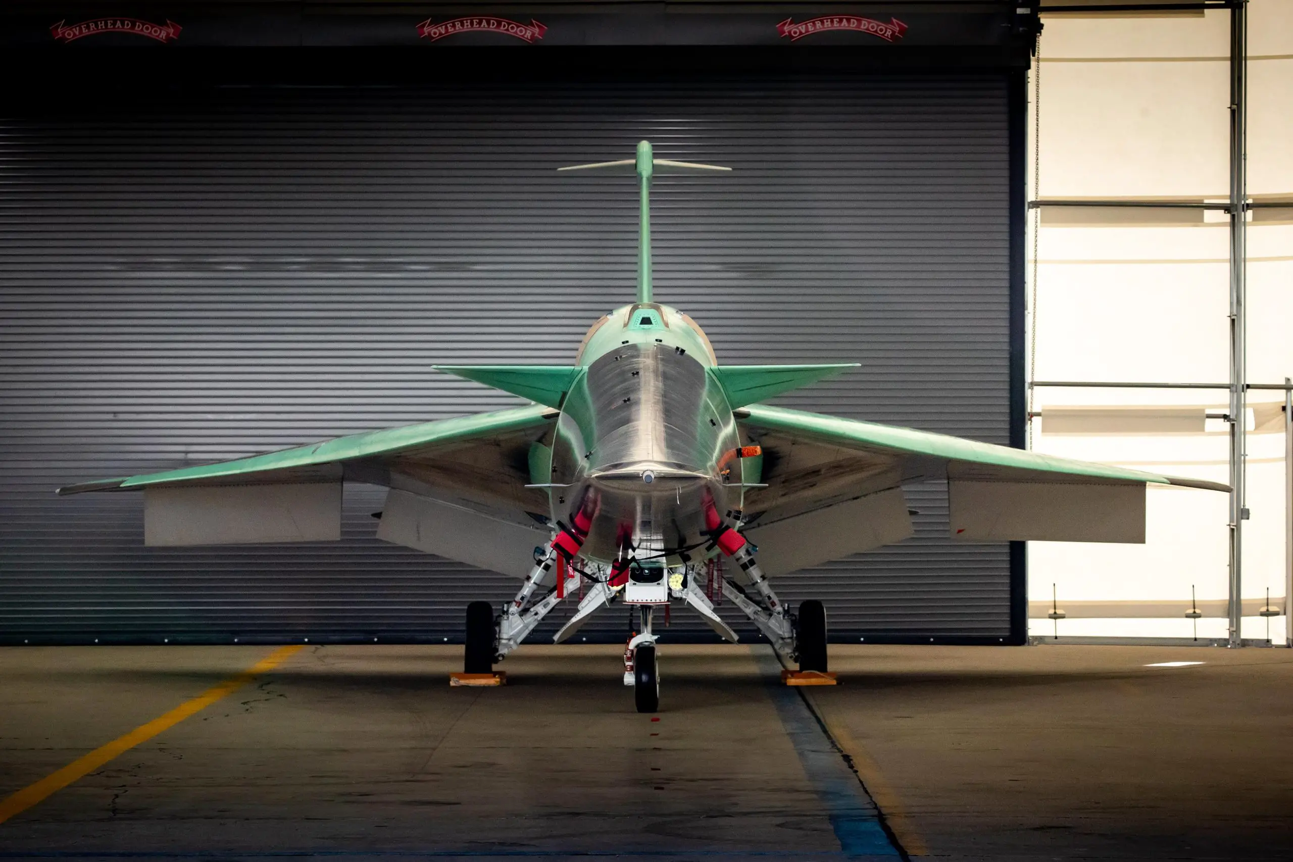 NASA-X-59-Aircraft-Parked-Near-Runway-at-Lockheed-Martin-Skunk-Works-scaled.webp