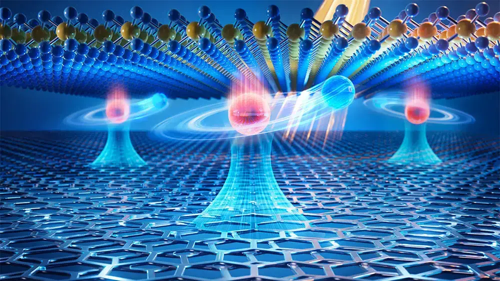 A-Cartoon-Showing-the-Rydberg-Moire-Excitons-in-the-WSe2TBG-Heterostructure.webp