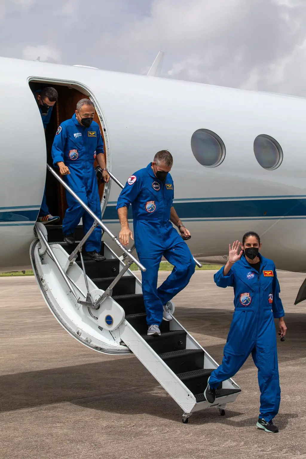 NASA-SpaceX-Crew-7-Astronauts-Touch-Down-at-Florida-Spaceport-1024x1536.webp