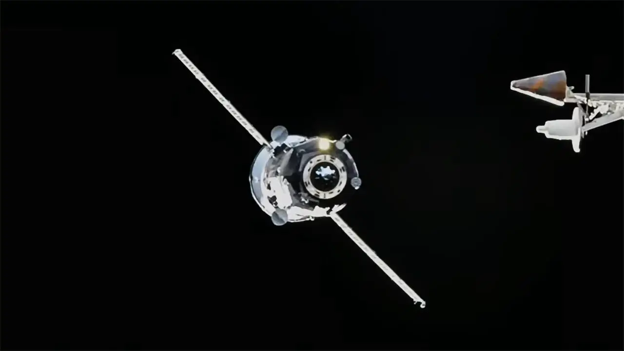 Progress-85-Cargo-Craft-Approaching-Space-Station.webp