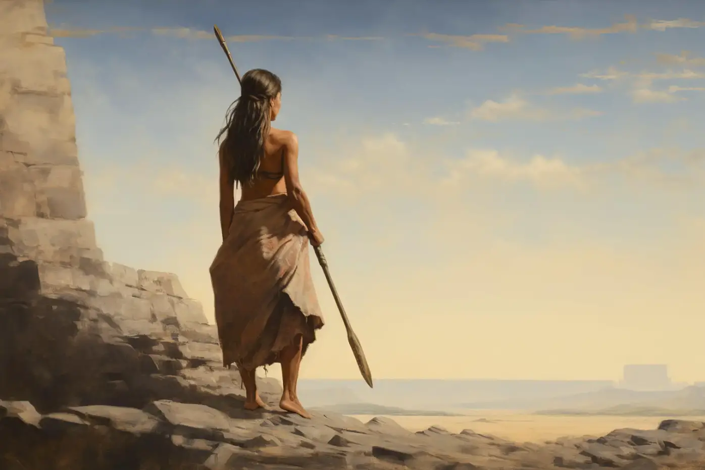 Prehistoric-Woman-Hunting-Spear.webp