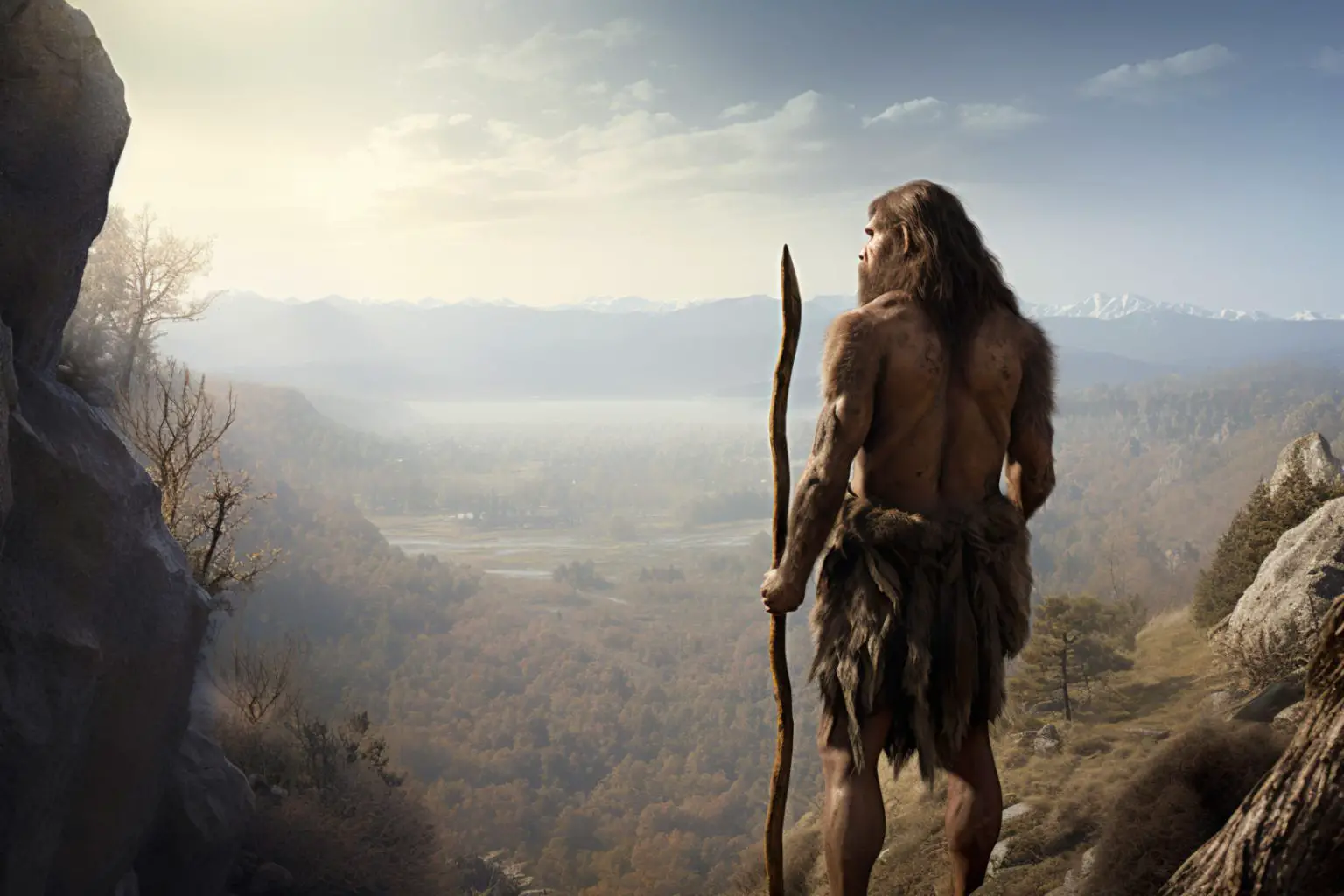 Neanderthal-Holding-Spear-1536x1024.webp