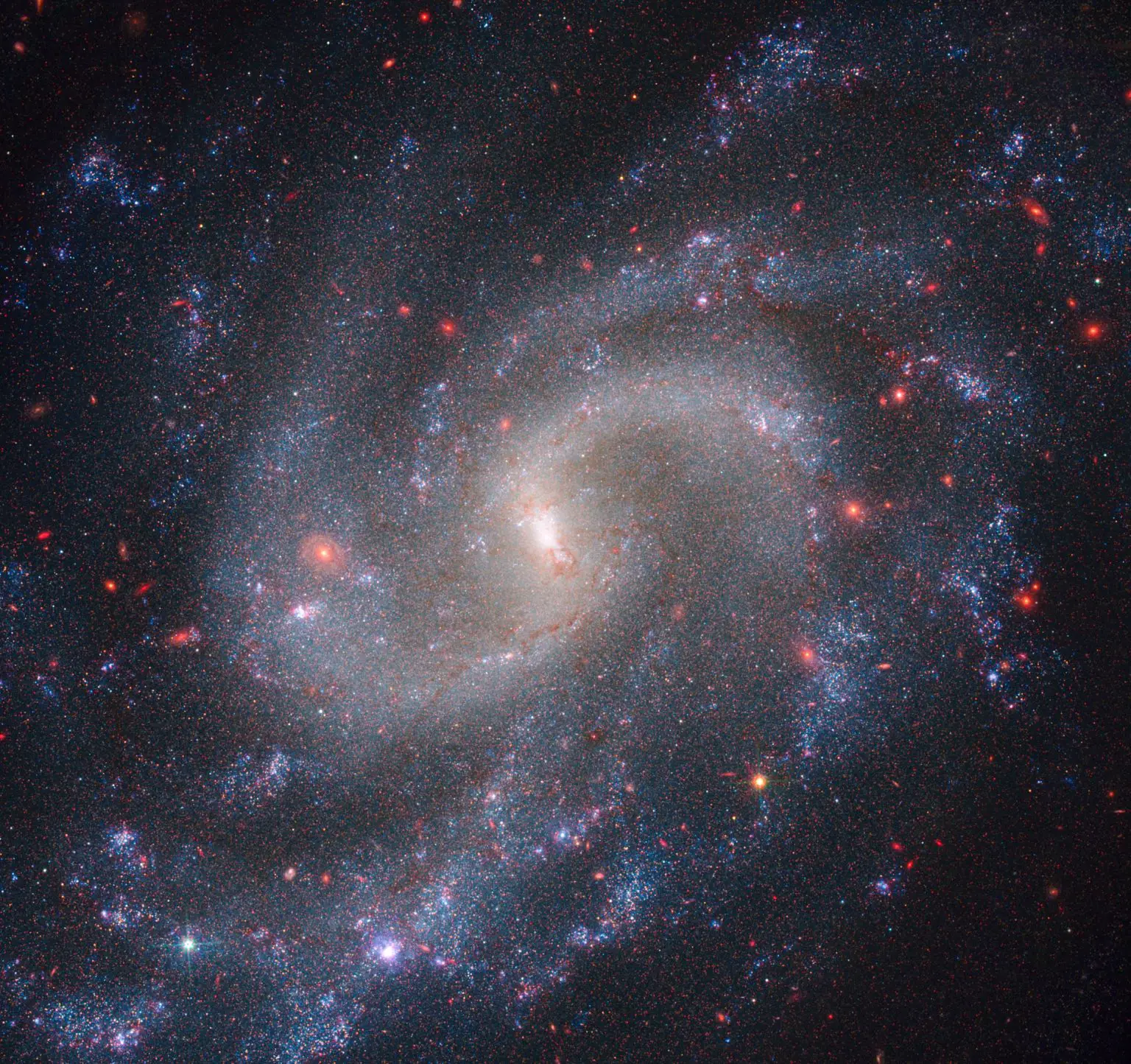 NGC-5584-Webb-NIRCam-and-Hubble-WFC3-1536x1444.webp