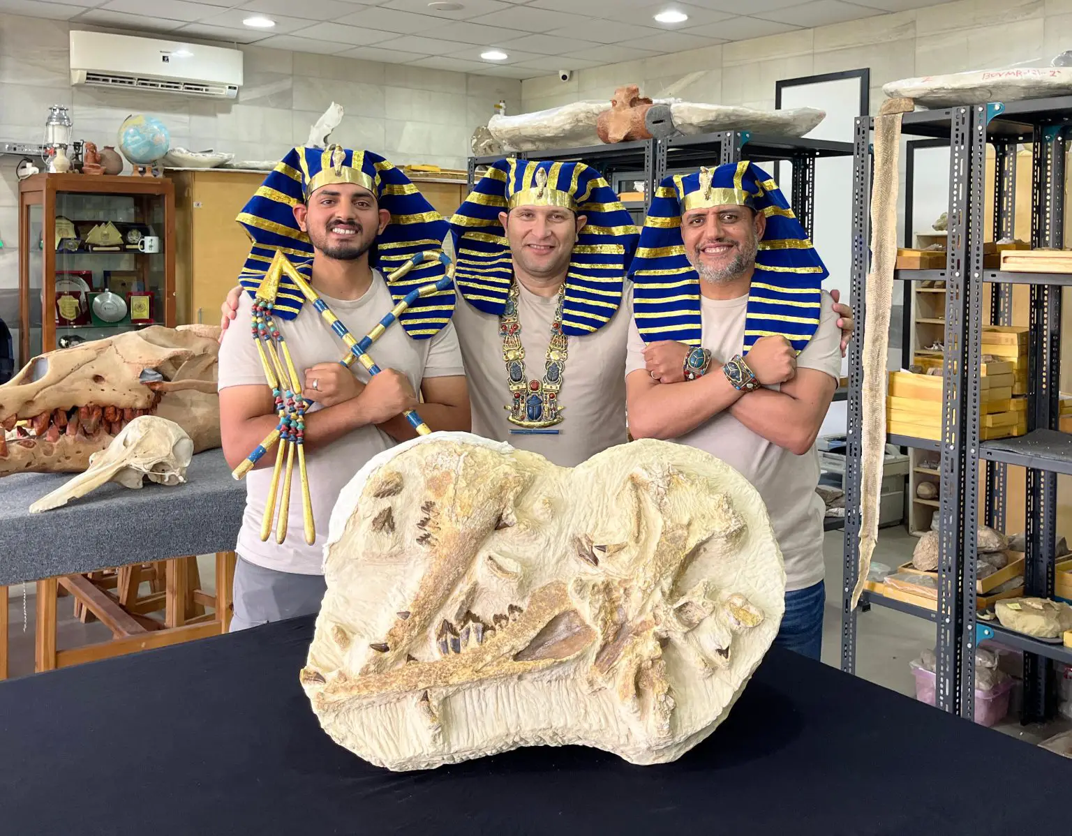 Egyptian-Paleontologists-Abdullah-Gohar-Mohamed-Sameh-and-Hesham-Sallam-1536x1198.webp