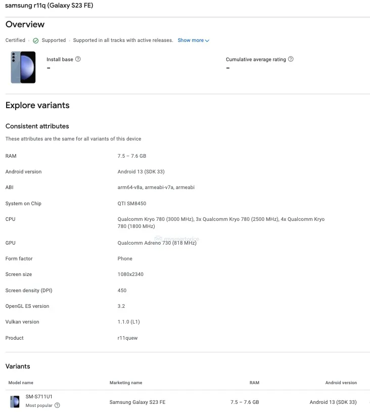 Samsung-Galaxy-S23-FE-Google-Play-Console-Snapdragon-Version.webp
