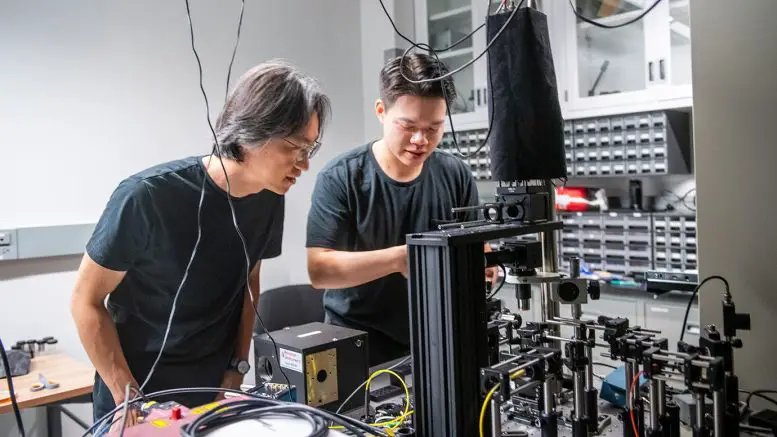 Jiwoong-Park-and-Scientist-Hanyu-Hong-in-the-Laser-Lab-777x437.webp