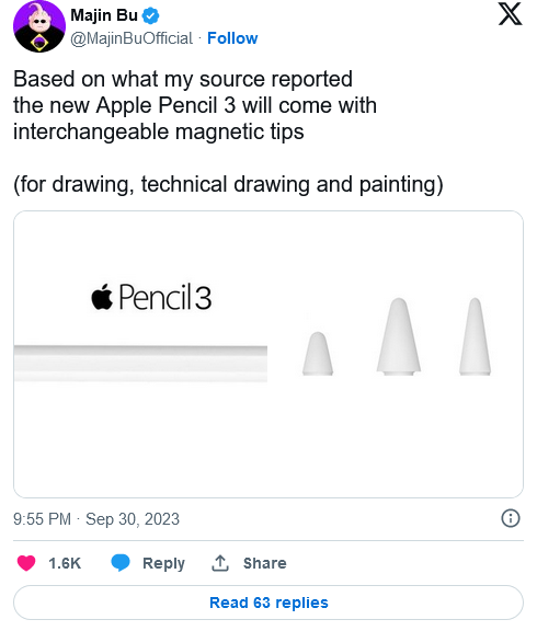 Screenshot 2023-10-01 at 21-31-35 Apple Pencil 3 Rumored To Arrive With Interchangeable Magnetic Tips To Enable A Wide Range Of Creative Tasks.png