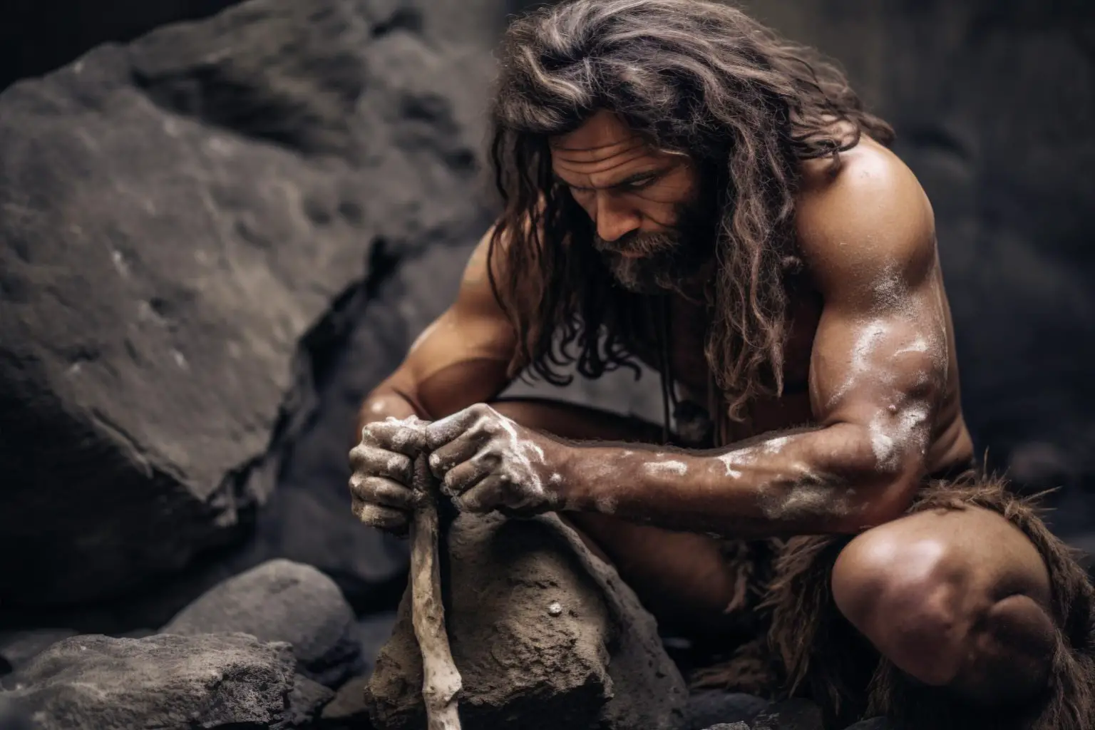 Caveman-Stone-Age-Bone-Tool-Art-Concept-1536x1024.webp