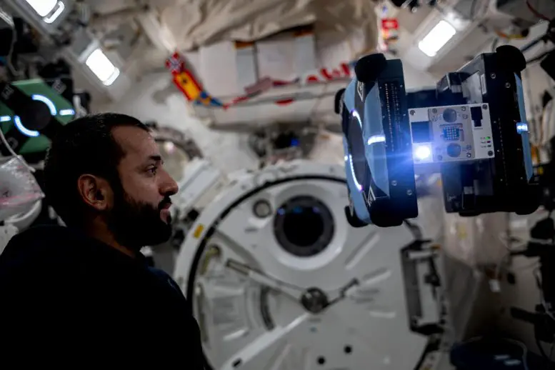 Astronaut-Sultan-Alneyadi-Observes-Free-Flying-Astrobee-Robotic-Assistant-777x518.webp