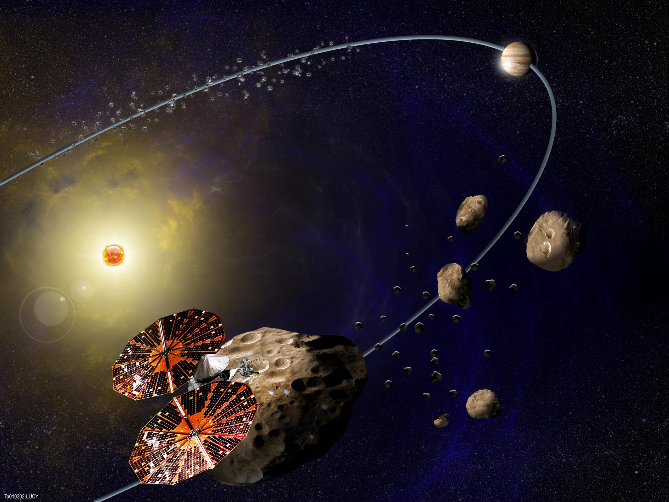 NASAs-Lucy-Mission-First-Reconnaissance-of-Trojan-Asteroids-scaled.webp