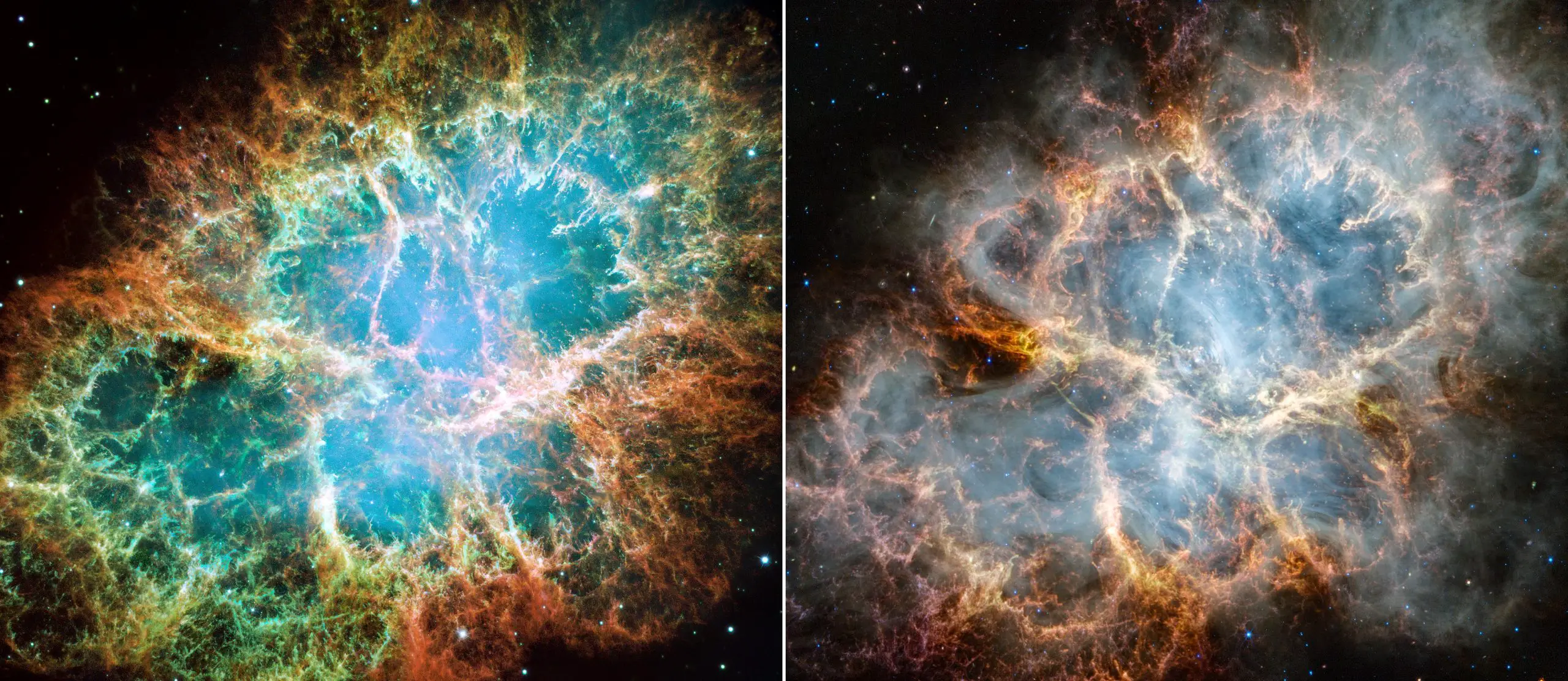 Crab-Nebula-Webb-and-Hubble-Comparison-scaled.webp