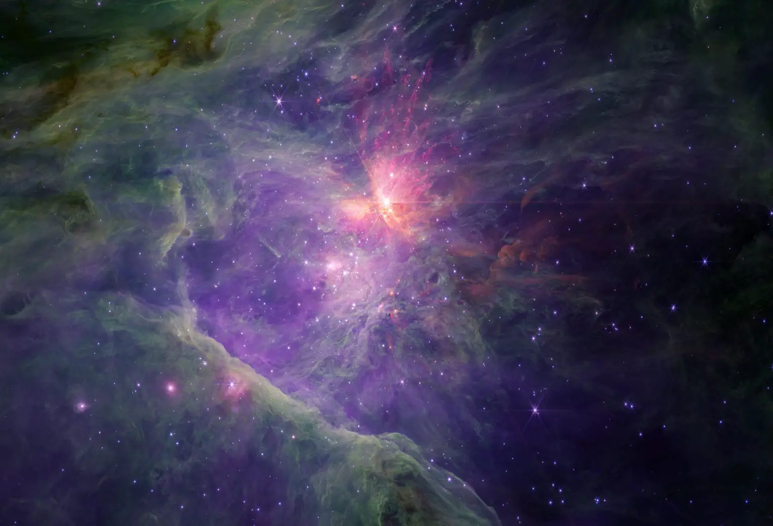 Orion-Nebula-in-Webb-NIRCam-Long-Wavelength-Channel-1536x1045.webp