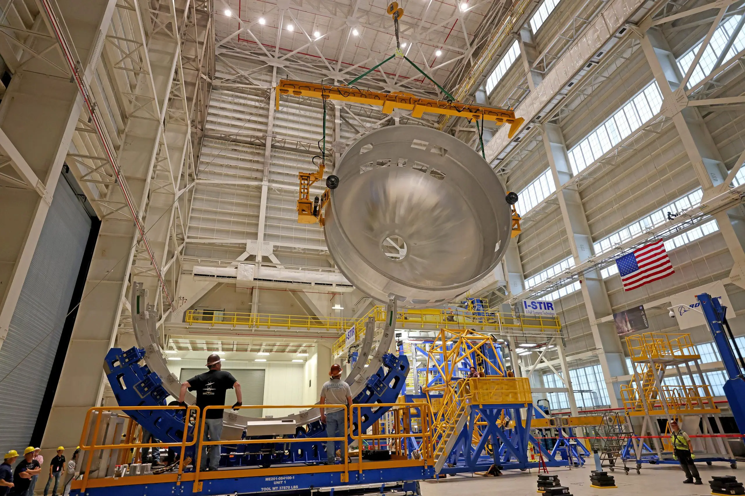 Early-Production-Advanced-Upper-Stage-NASA-Moon-Rocket-scaled.webp