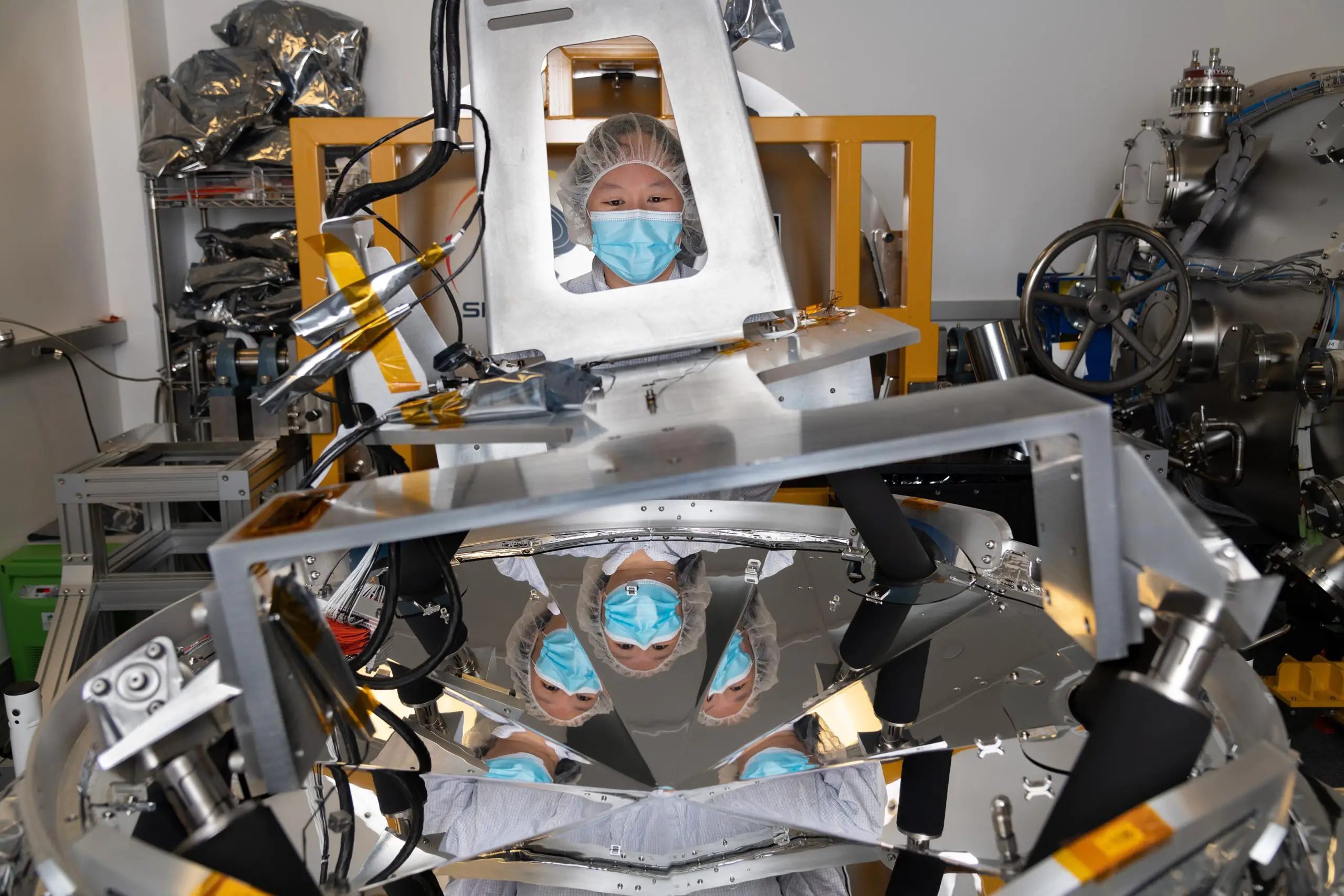 NASA-SPHEREx-V-Groove-Radiator-scaled.webp