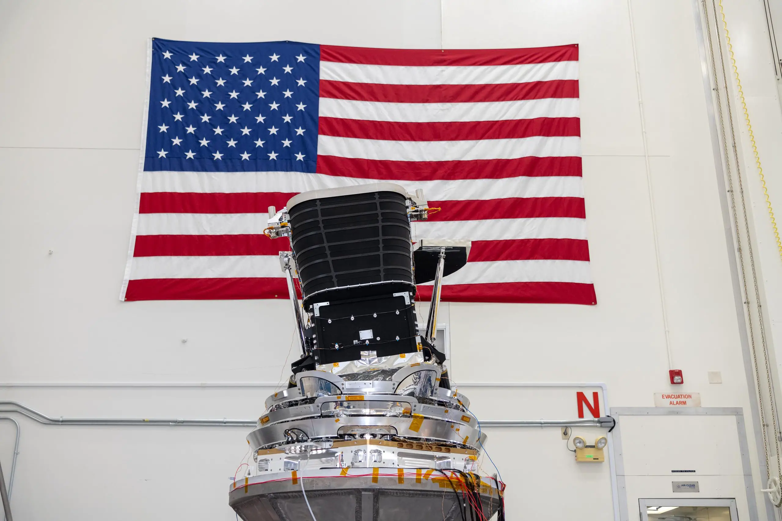 NASA-SPHEREx-Telescope-Testing-at-JPL-scaled.webp