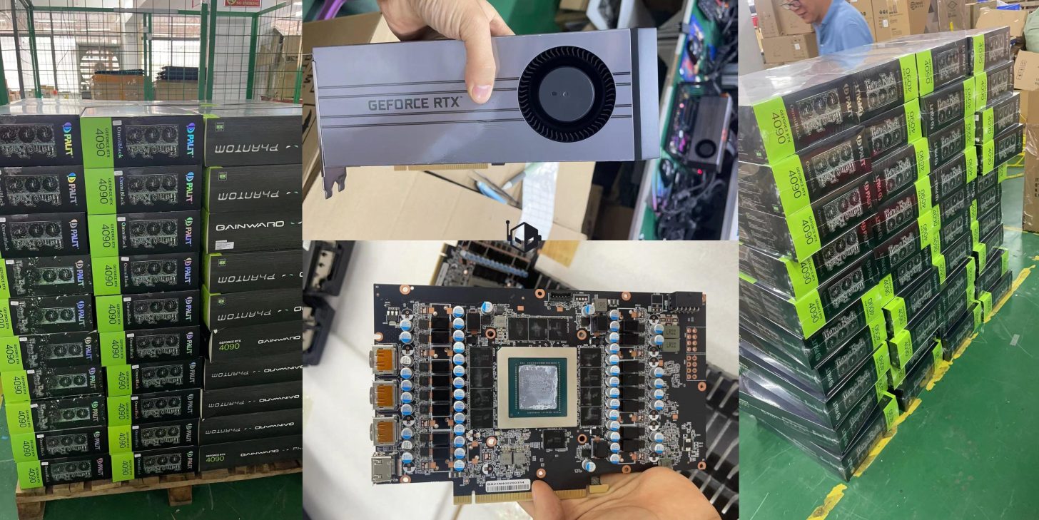 Chinese-Factories-Dismantling-Thousands-of-NVIDIA-GeForce-RTX-4090-Gaming-GPUs-Turning-Them-Into-AI-Solutions-Main-1456x729.jpg