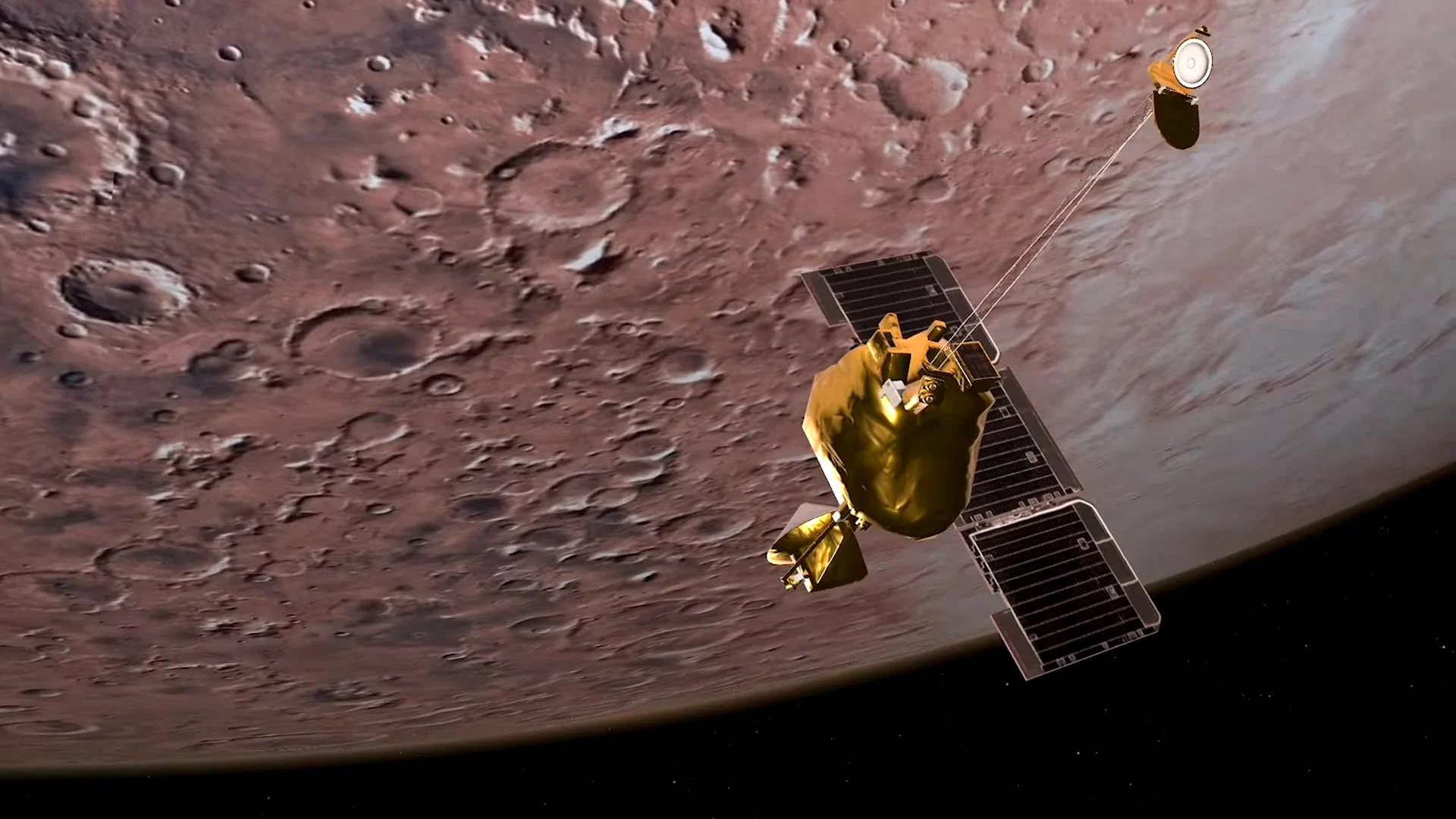NASAs-Odyssey-Orbiter-Over-Mars.webp