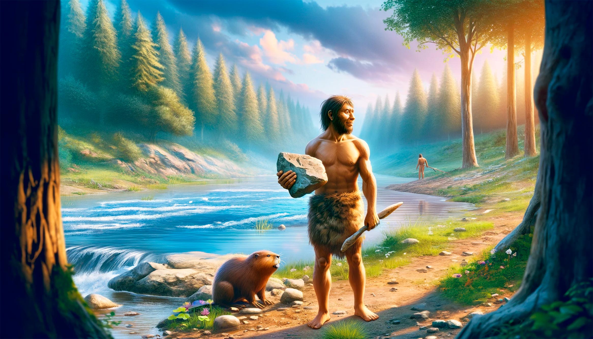 Early-Humans-Hunted-Beaver.jpg