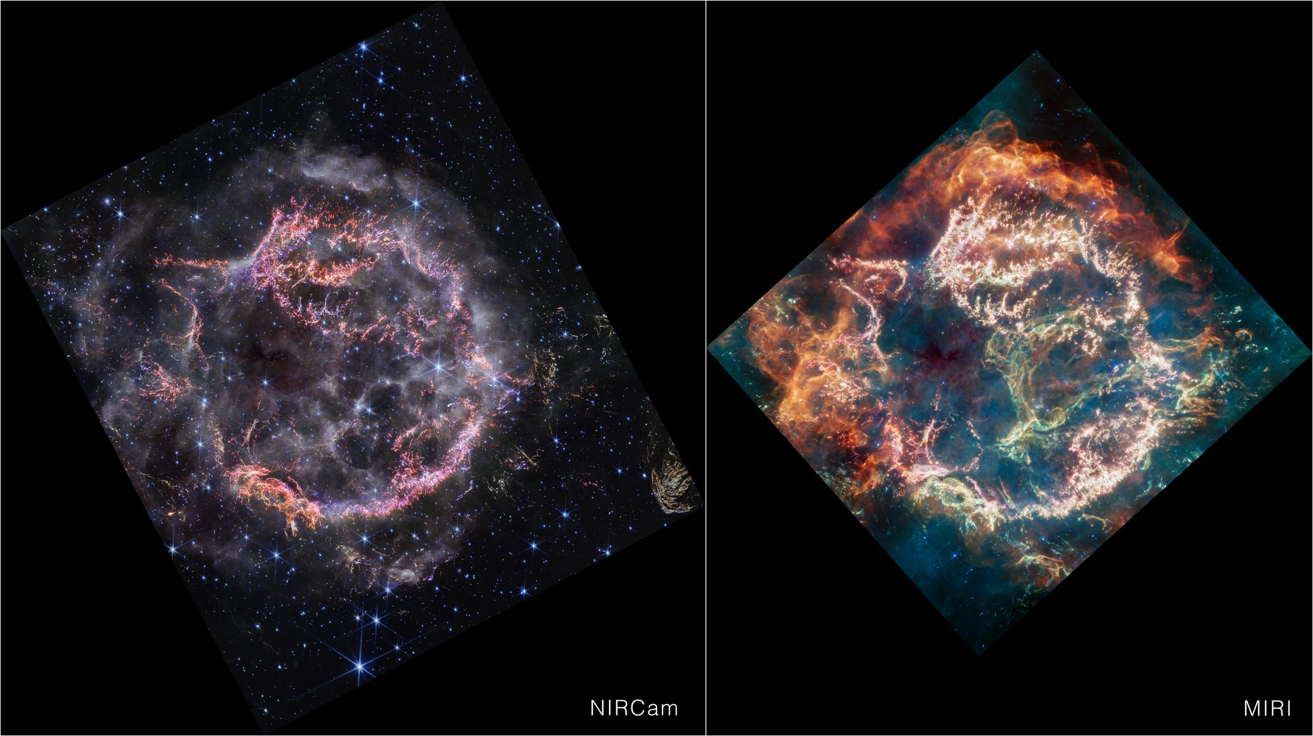 Cassiopeia-A-Webb-NIRCam-and-MIRI-Side-by-Side-scaled.jpg