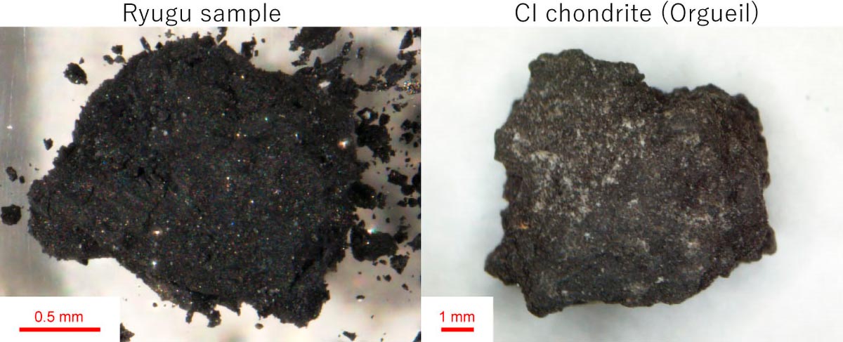 Ryugu-Sample-and-CI-Chondrite.jpg