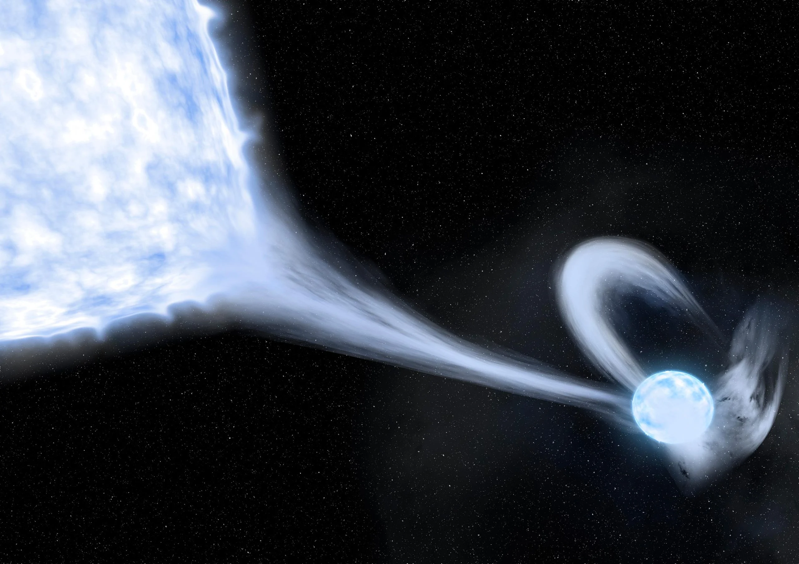 Binary-Star-Experiencing-Mass-Transfer-scaled.webp