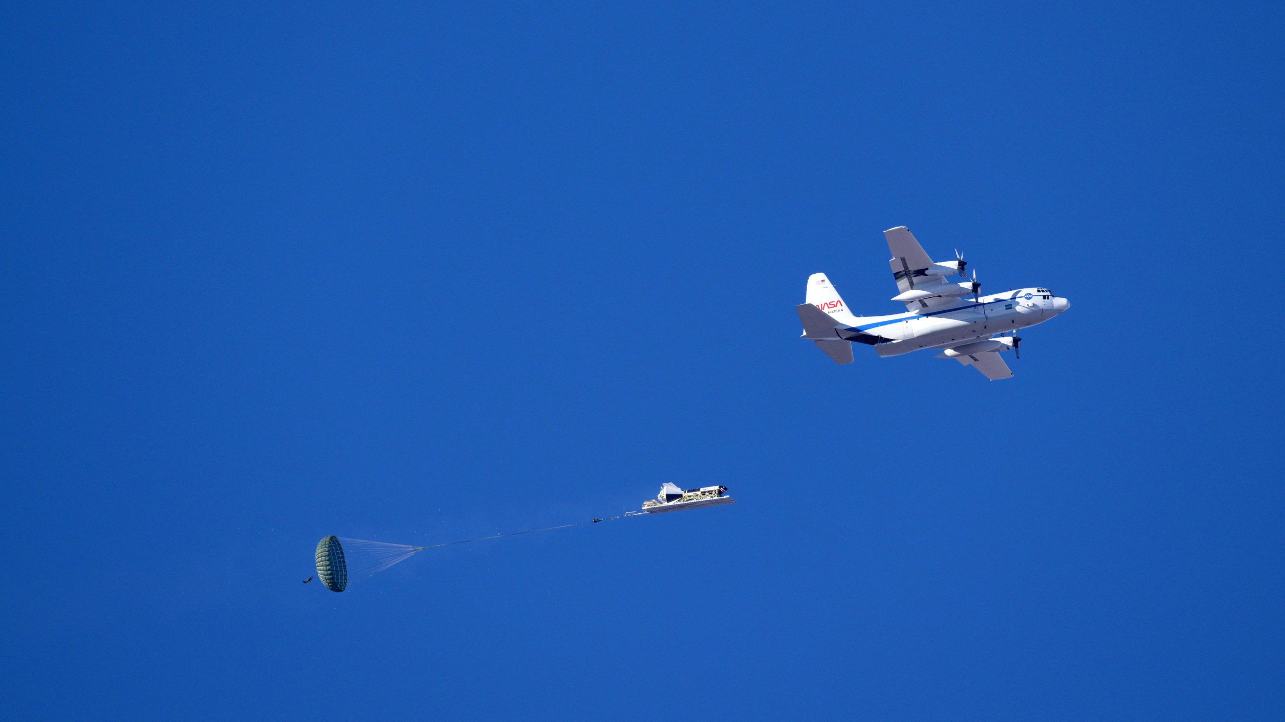 NASA-C-130-Cargo-Aircraft-Releases-Dart-Shaped-Test-Vehicle-scaled.jpg