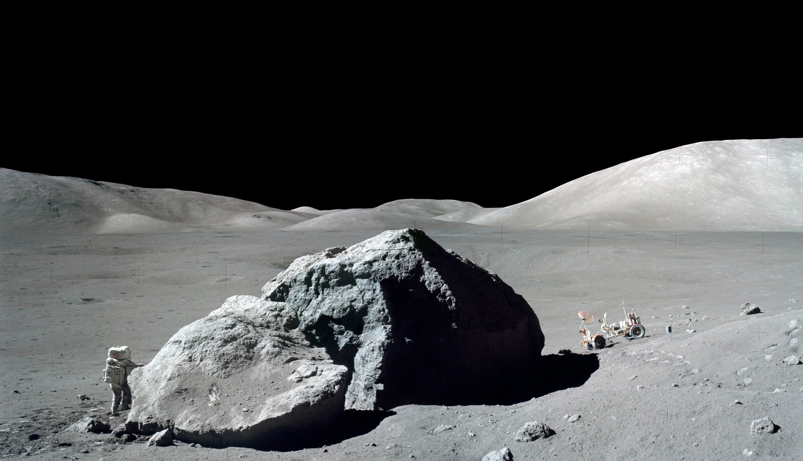 NASA-Apollo-17-Astronaut-Next-to-Huge-Lunar-Boulder-scaled.jpg