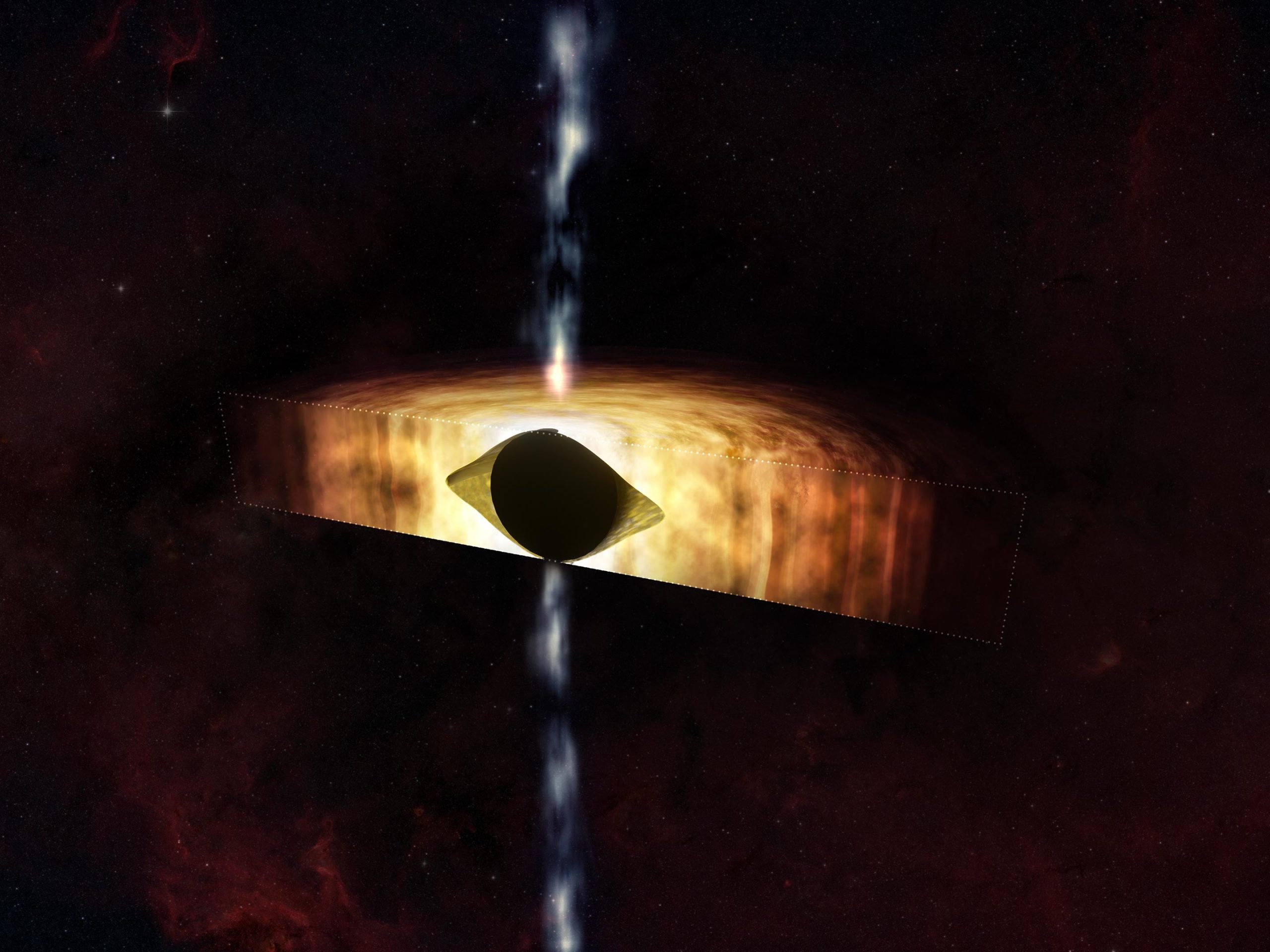 Supermassive-Black-Hole-and-Surrounding-Material-Cross-Section-scaled.jpg