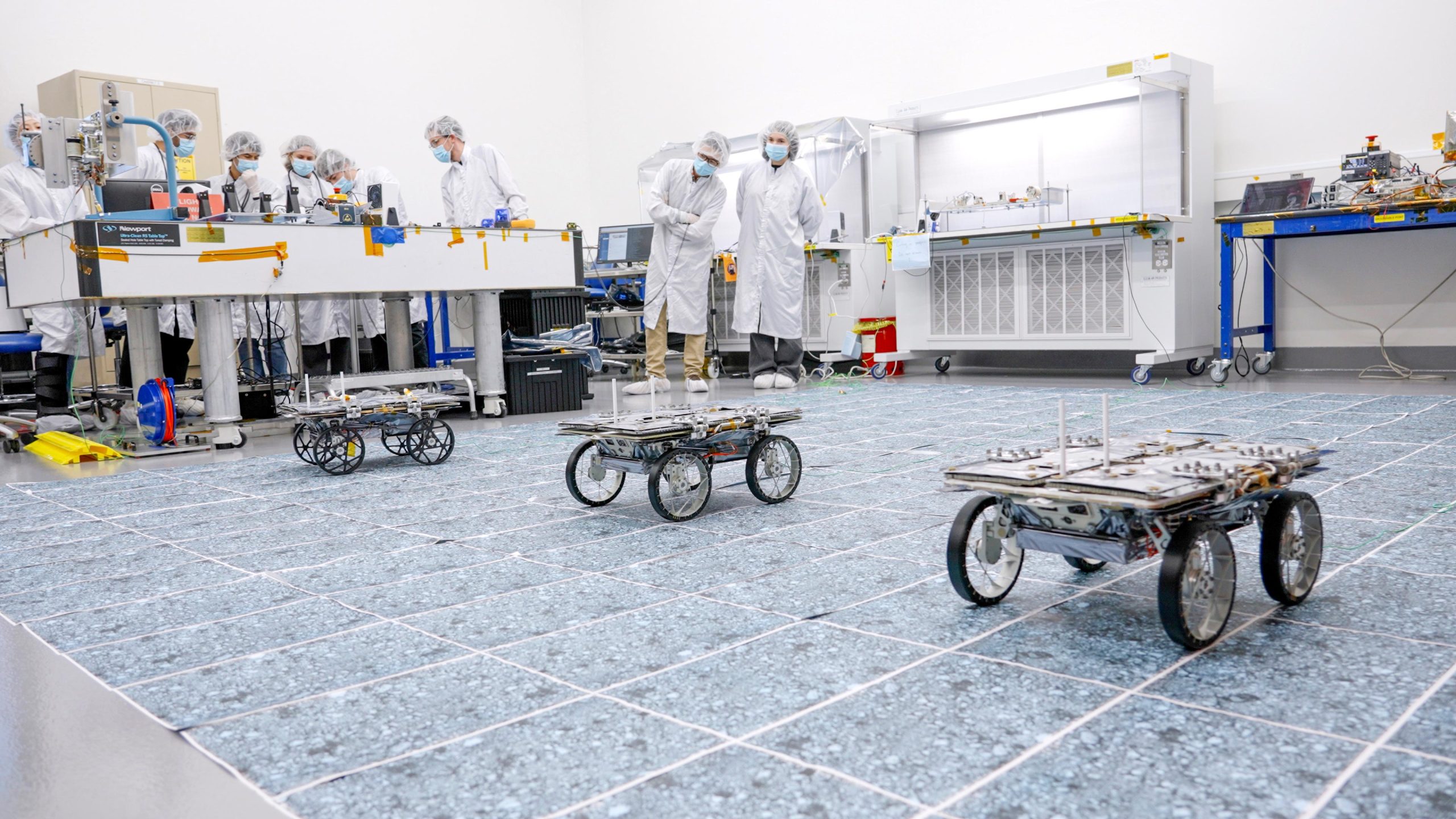 NASA-CADRE-Rover-Clean-Room-Test-scaled.jpg