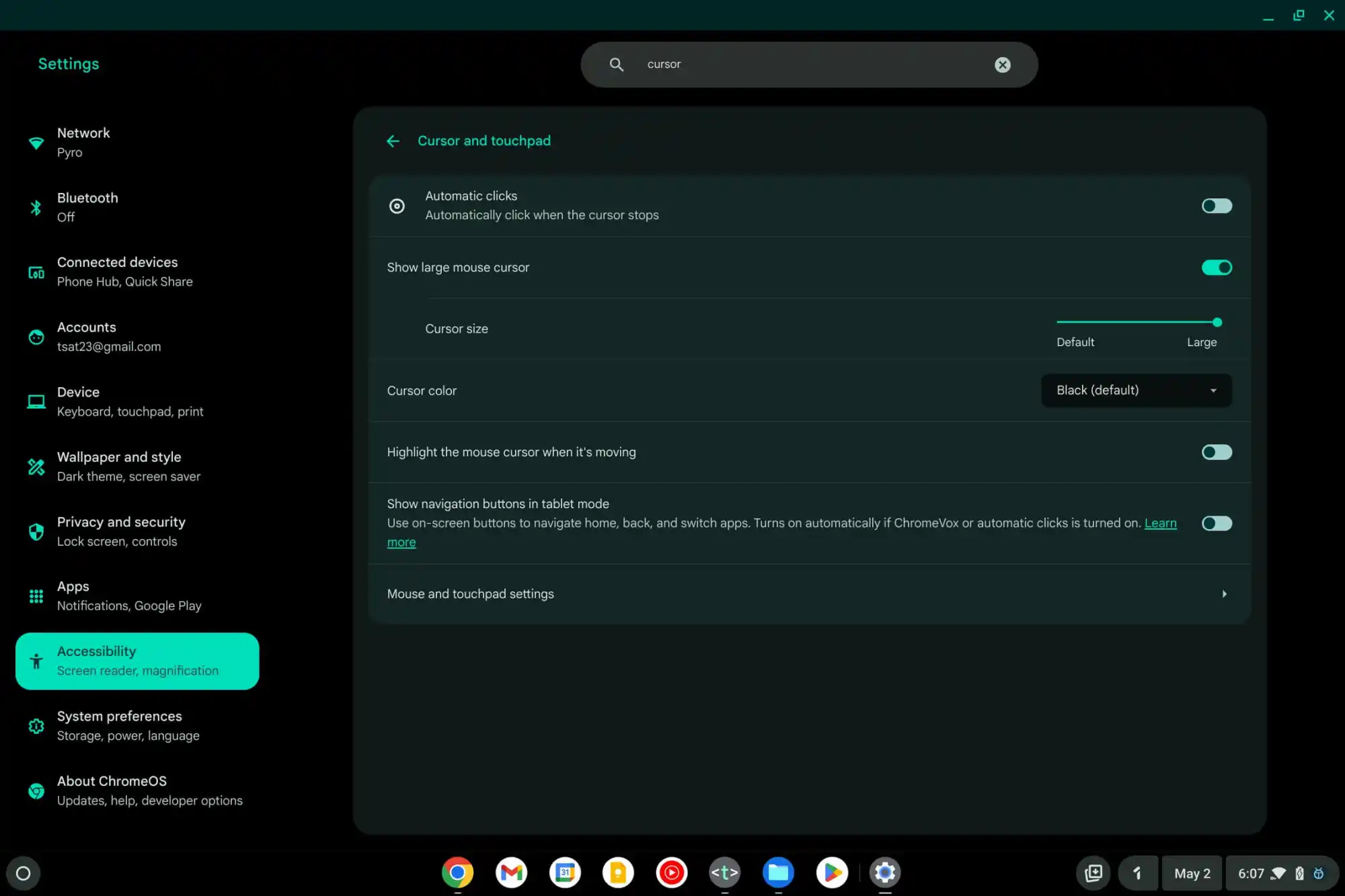 chromeos-124-cursor-size.webp