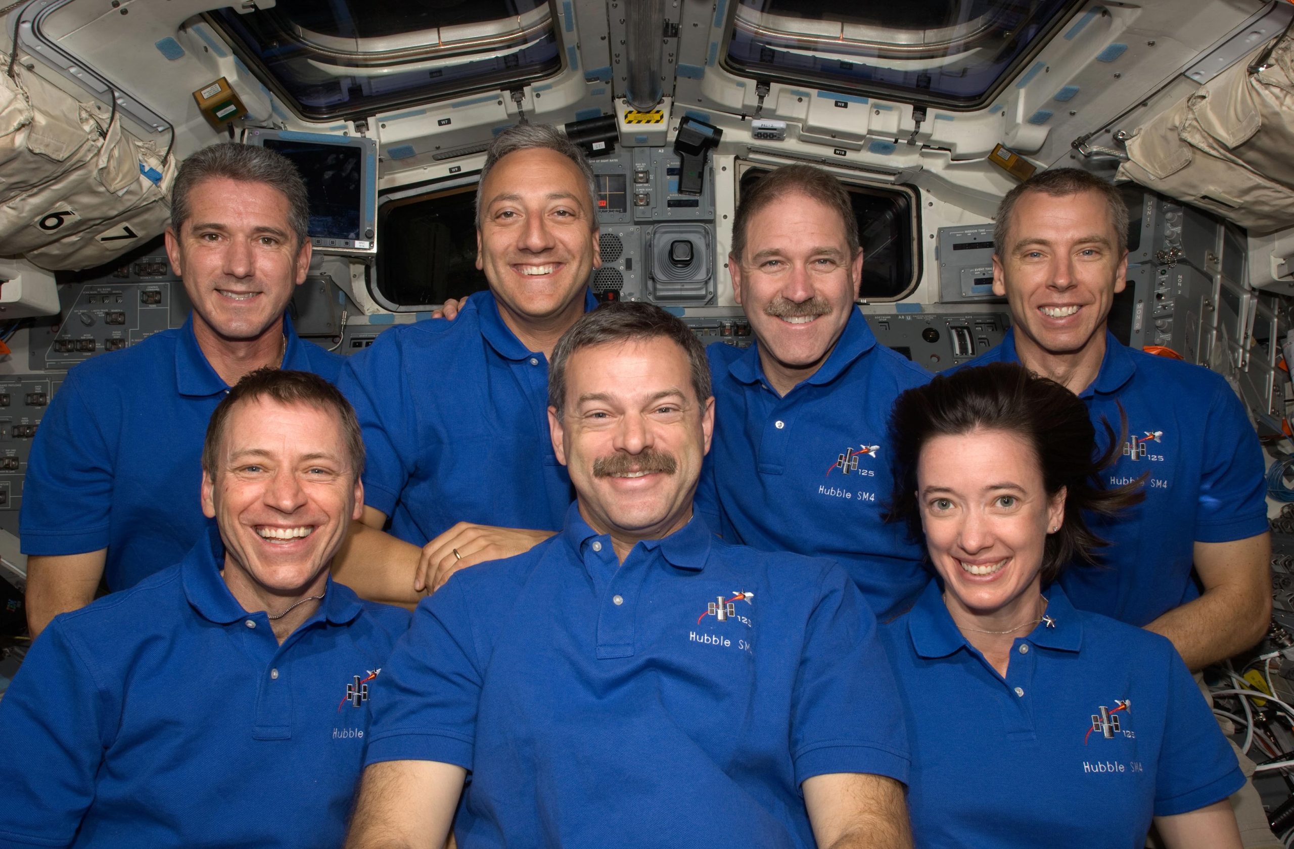 Hubble-Servicing-Mission-4-Space-Shuttle-Crew-scaled.jpg