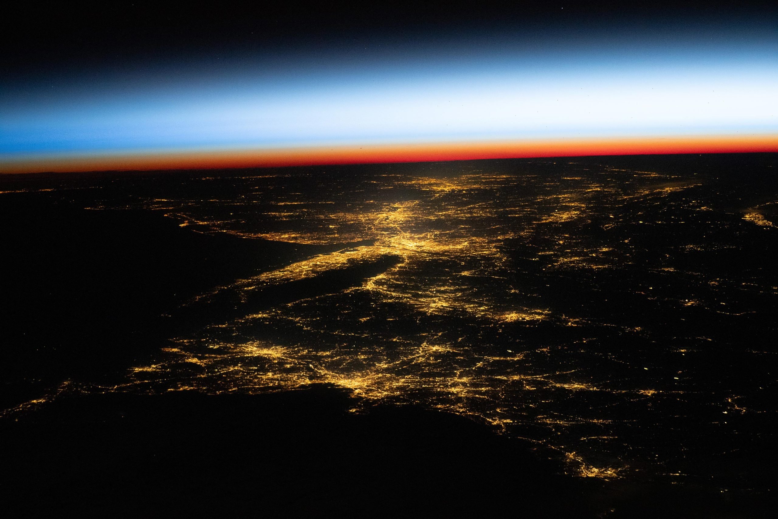 Sundown-and-Lights-Up-US-Northeast-From-Space-Station-scaled.jpg