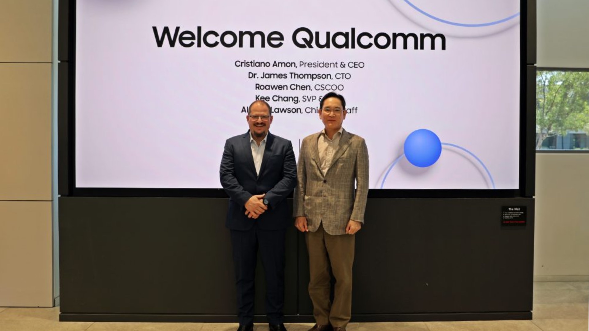 Samsung-Chairman-Lee-Yae-Yong-Qualcomm-CEO-Cristiano-Amon-Meeting-June-2024-USA.jpg