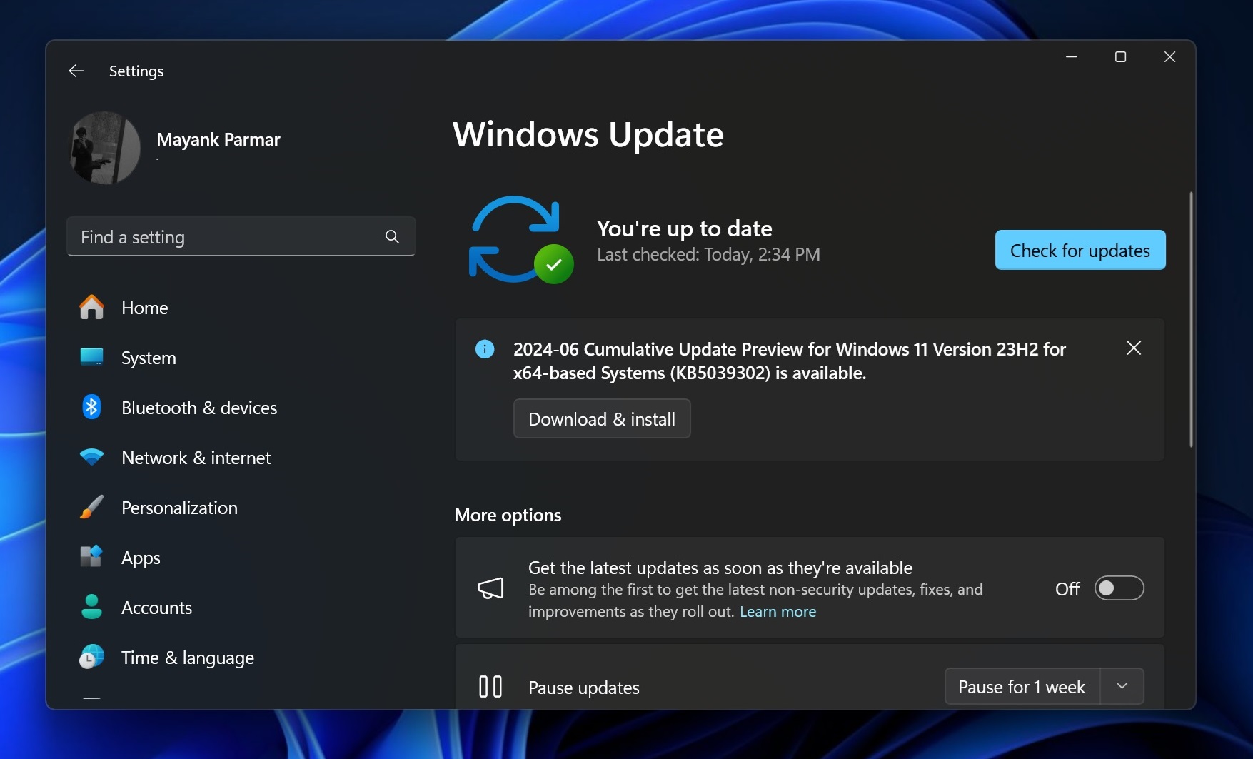 2024-06-Cumulative-Update-Preview-for-Windows-11-Version-23H2-for-x64-based-Systems-KB5039302.jpg