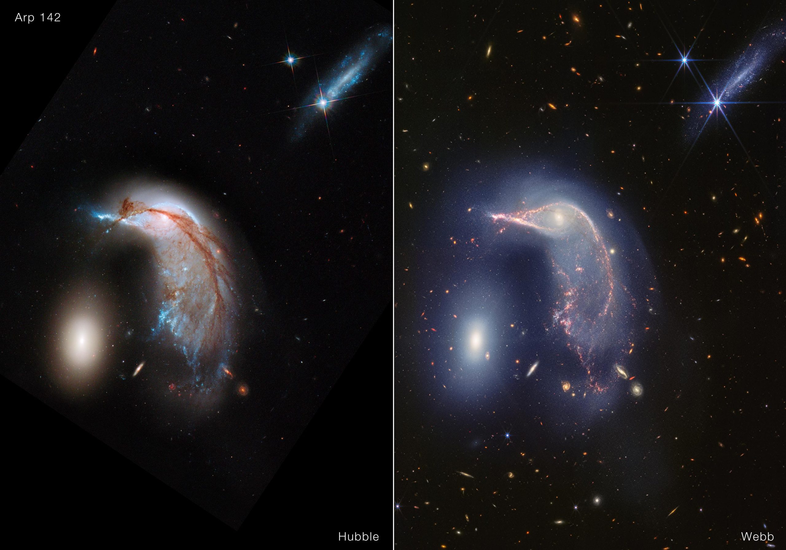 Interacting-Galaxies-Arp-142-Hubble-and-Webb-Image-scaled.jpg