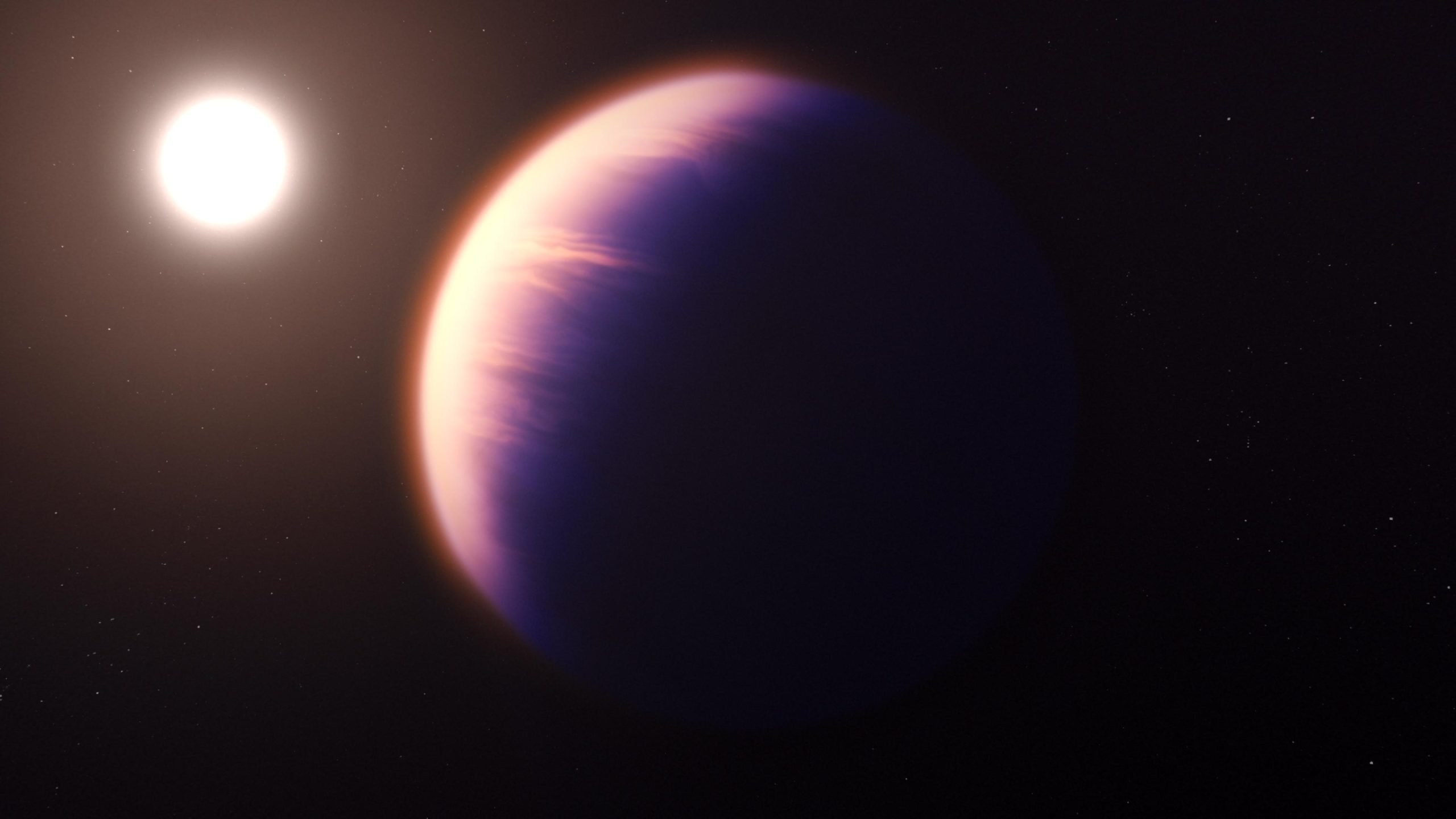 Exoplanet-WASP-39-b-and-Its-Star-Illustration-scaled.jpg