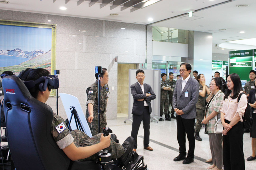 Briefing Held for Diplomatic Corps in Korea on the Responsible Artificial Intelligence in the Military Domain Summit (REAIM) 2024.jpg