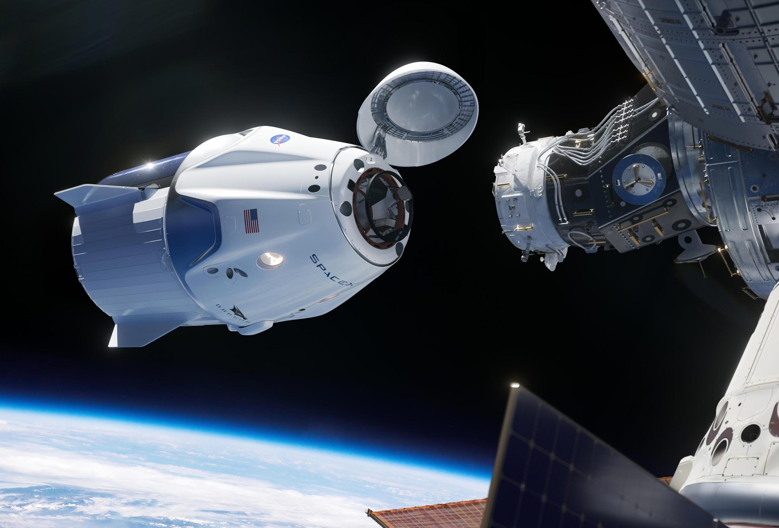 SpaceX-Crew-Dragon-Spacecraft-Approaches-International-Space-Station-scaled.jpg