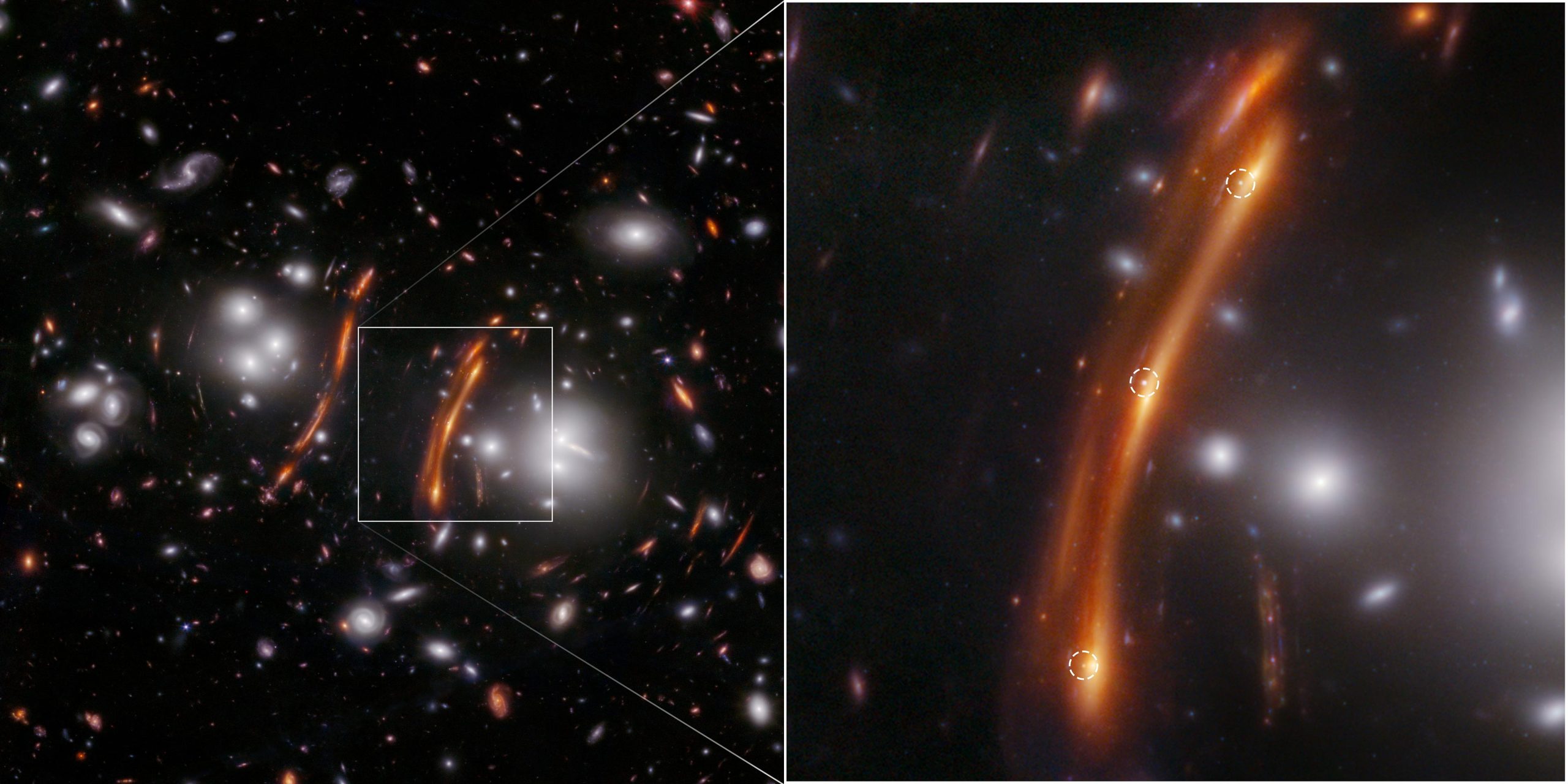 Galaxy-Cluster-PLCK-G165-7-67-0-SN-H0pe-Inset-Webb-NIRCam-scaled.jpg
