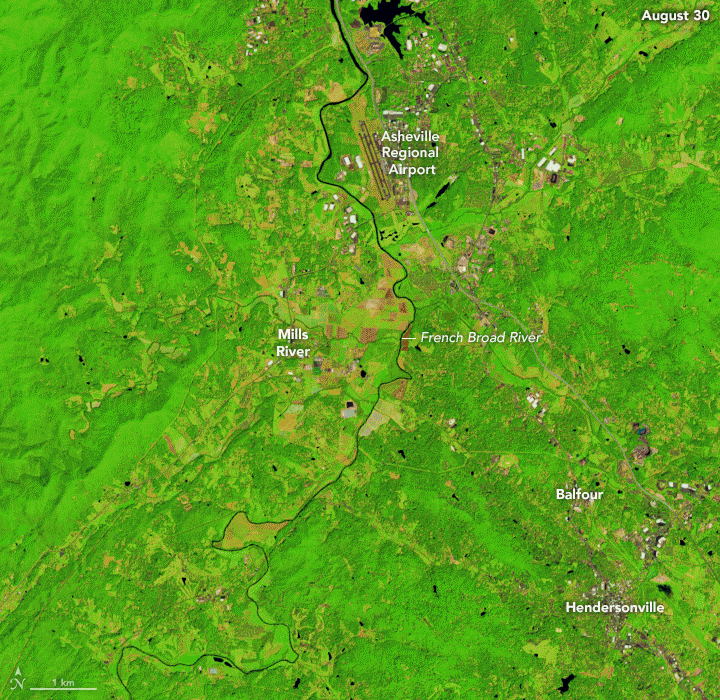 Asheville-Regional-Airport-Farmland-Before-and-After-Flooding.gif